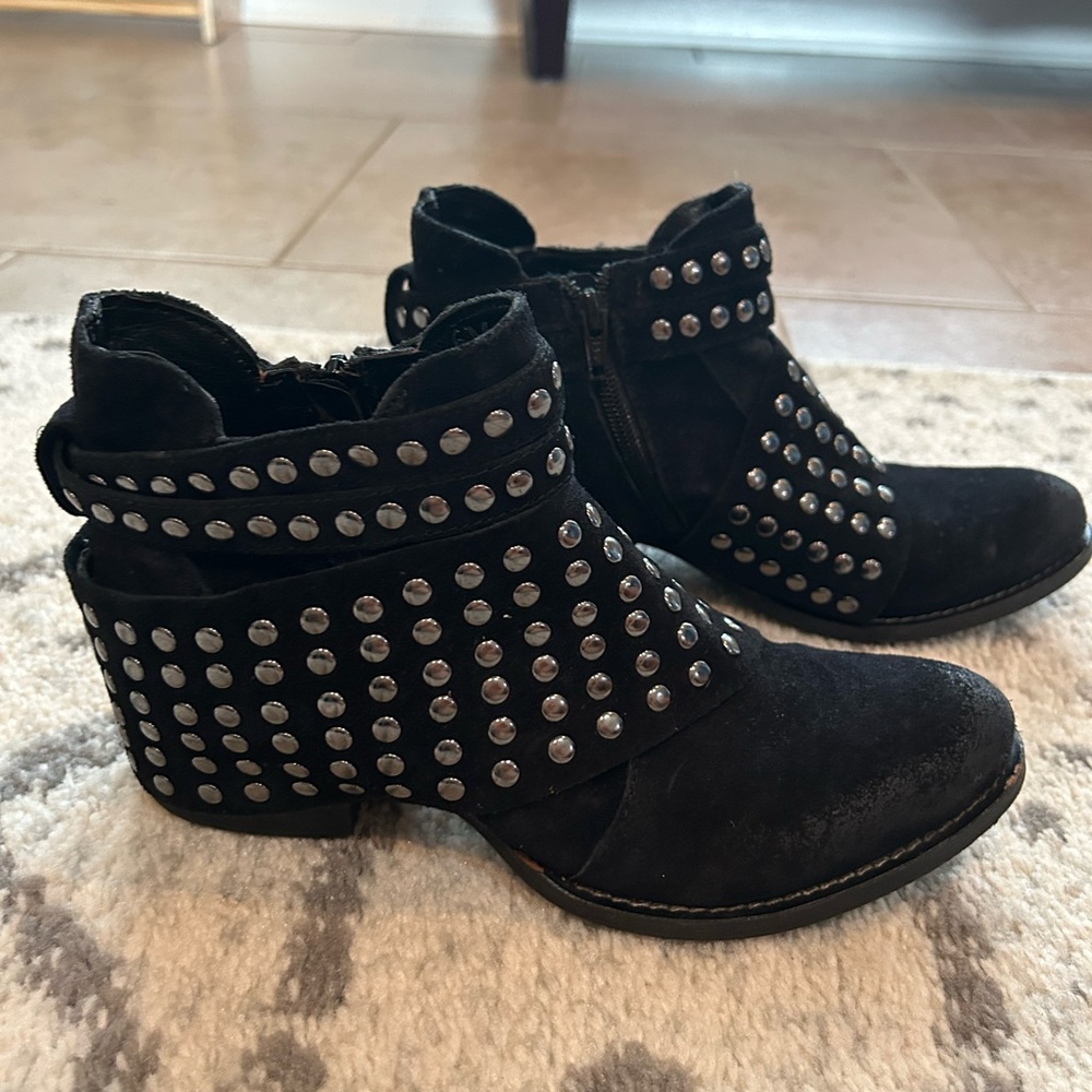Matisse leather ankle boots 🖤